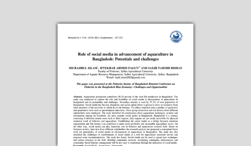 Rajibul Scientific Publications 1