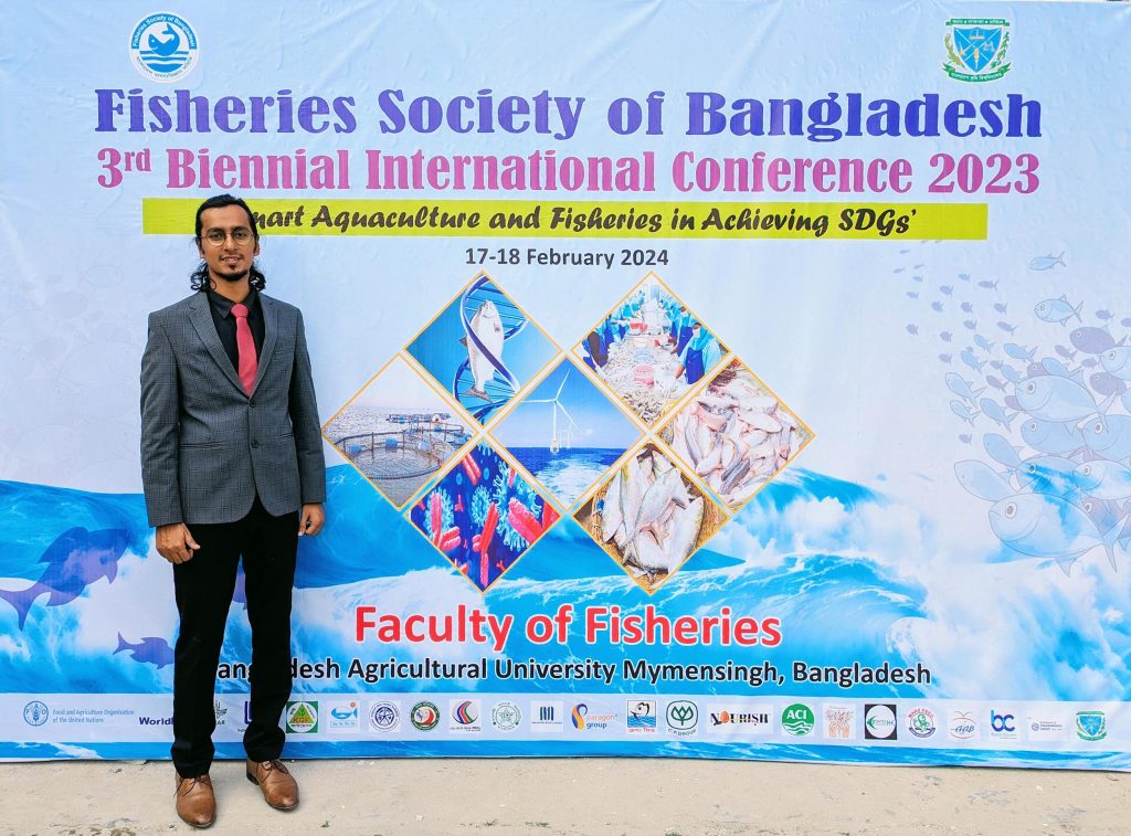 Rajibul FSB-3 Conference