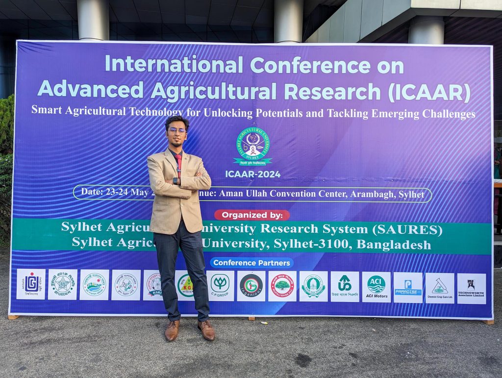 Rajibul ICAAR Conference