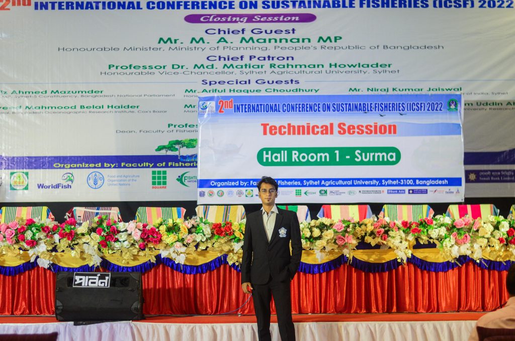 Rajibul ICSF-2 Conference